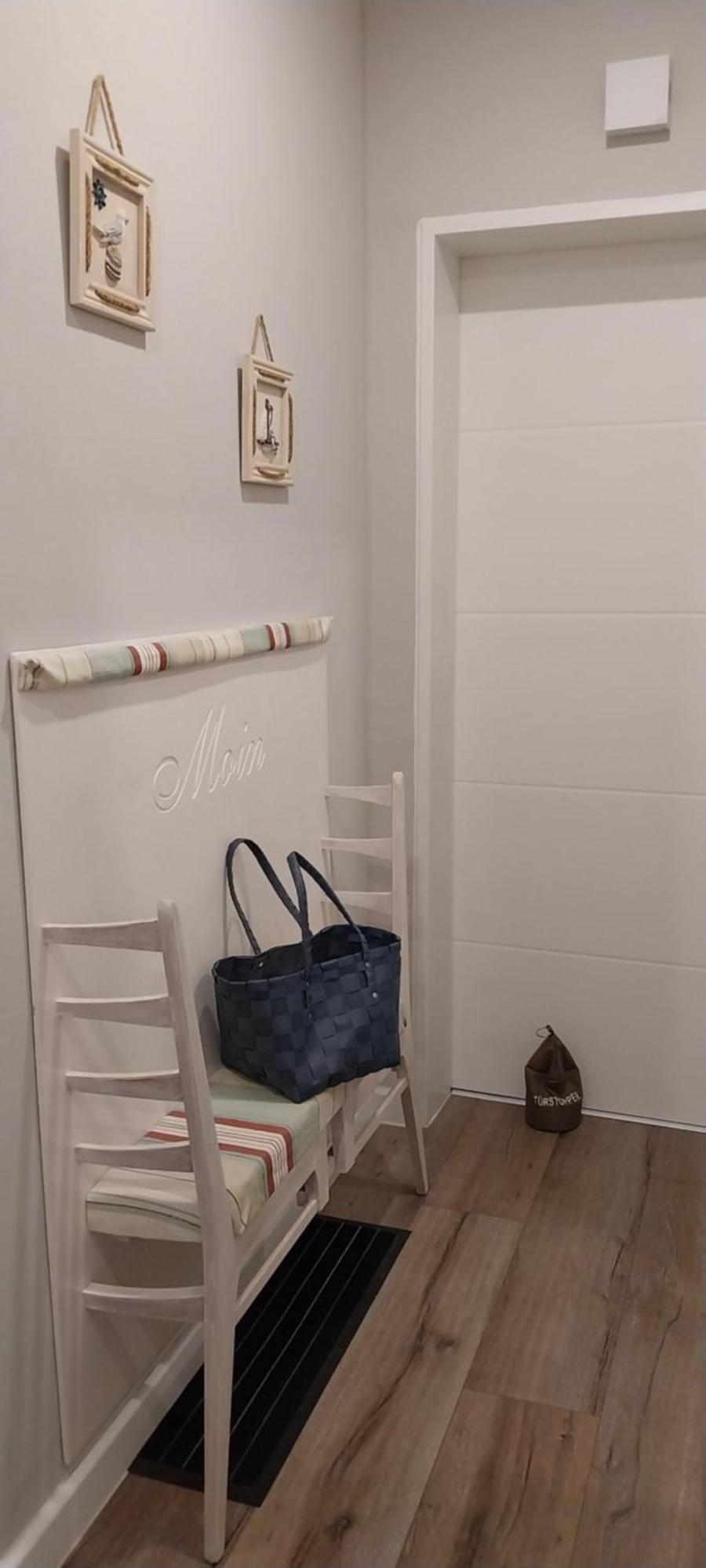Ferienwohnung Kleine Kegelrobbe Burhave Bagian luar foto