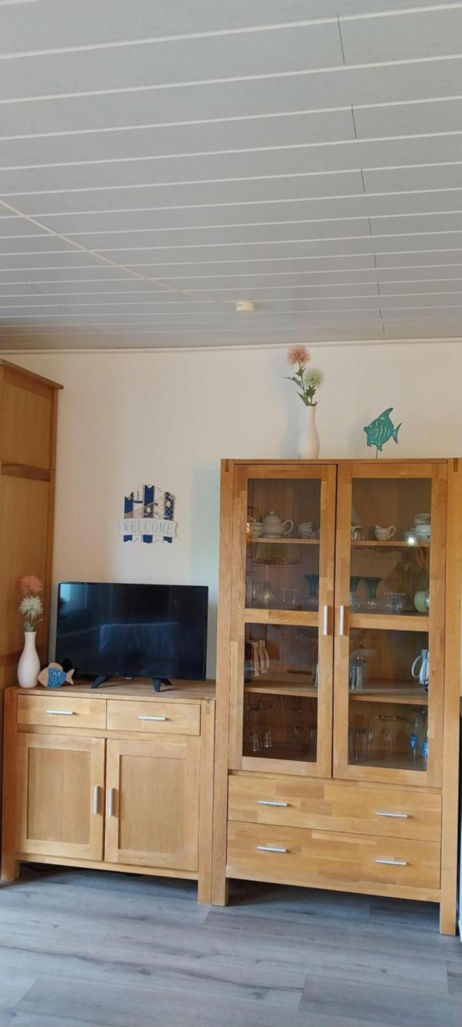 Ferienwohnung Kleine Kegelrobbe Burhave Bagian luar foto