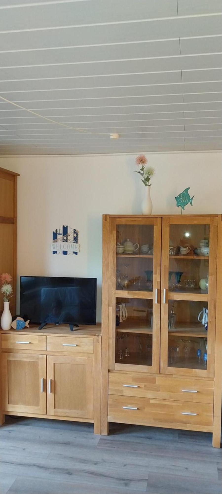 Ferienwohnung Kleine Kegelrobbe Burhave Bagian luar foto