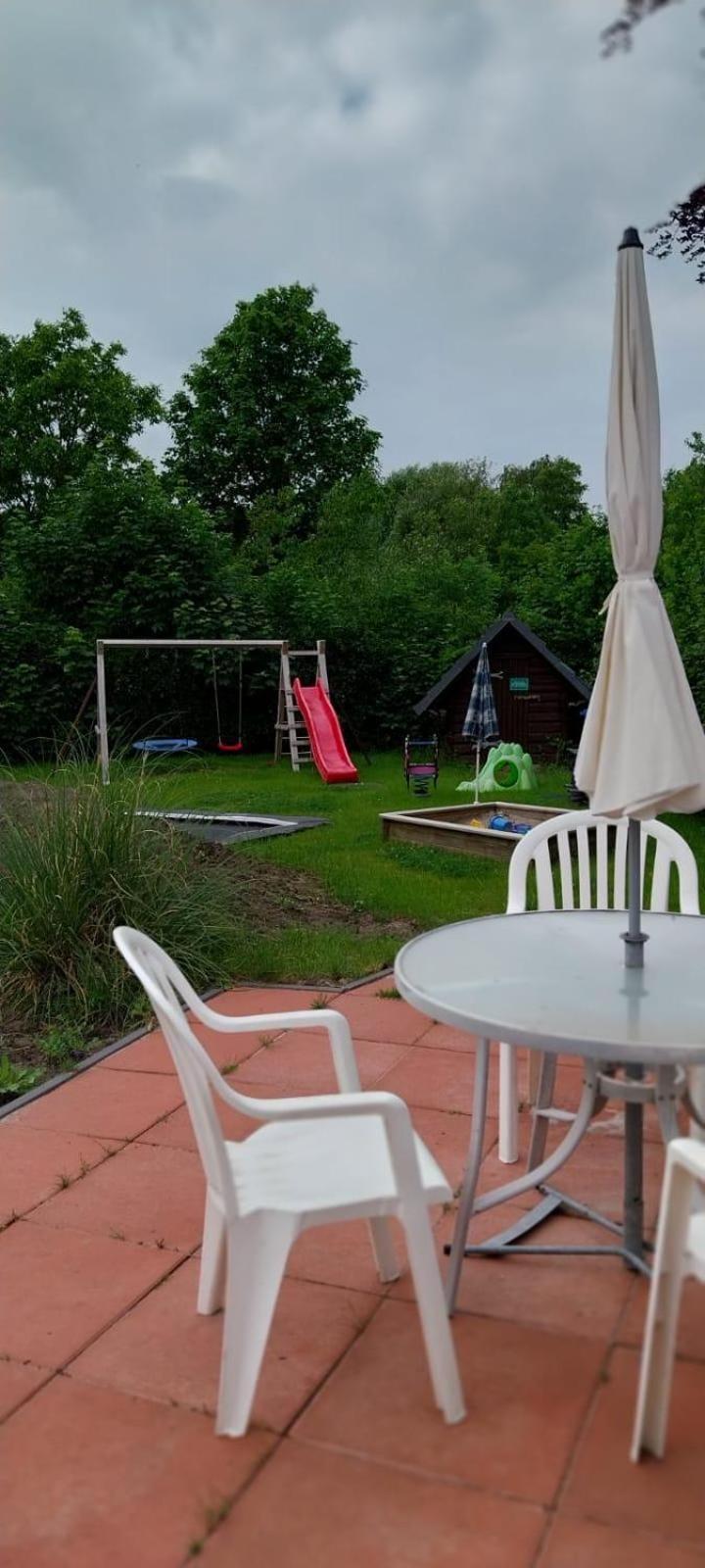 Ferienwohnung Kleine Kegelrobbe Burhave Bagian luar foto